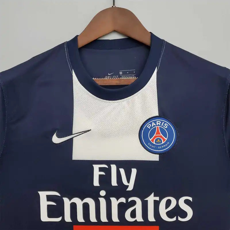 13-14 PSG Retro Soccer Jersey Home