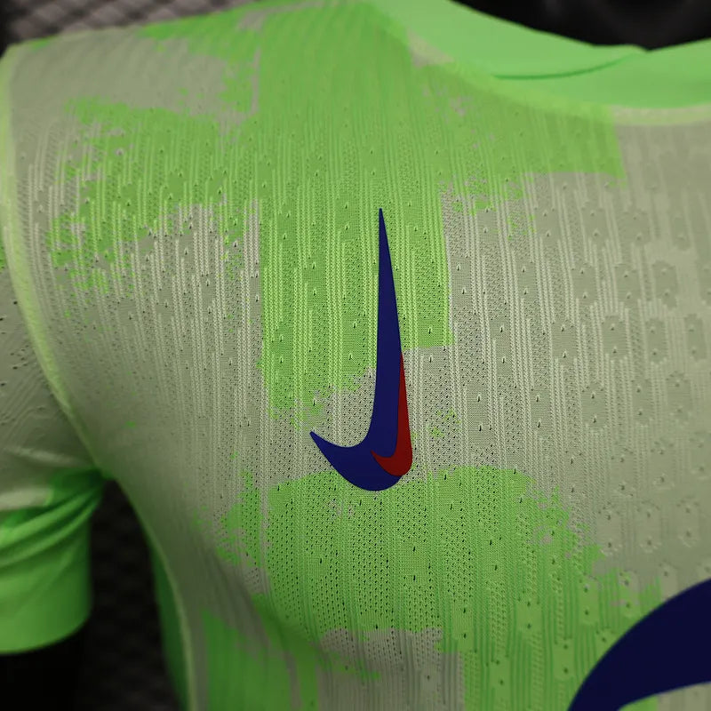 2024-25 Barcelona Third Jersey Without Spofity Text Player Version