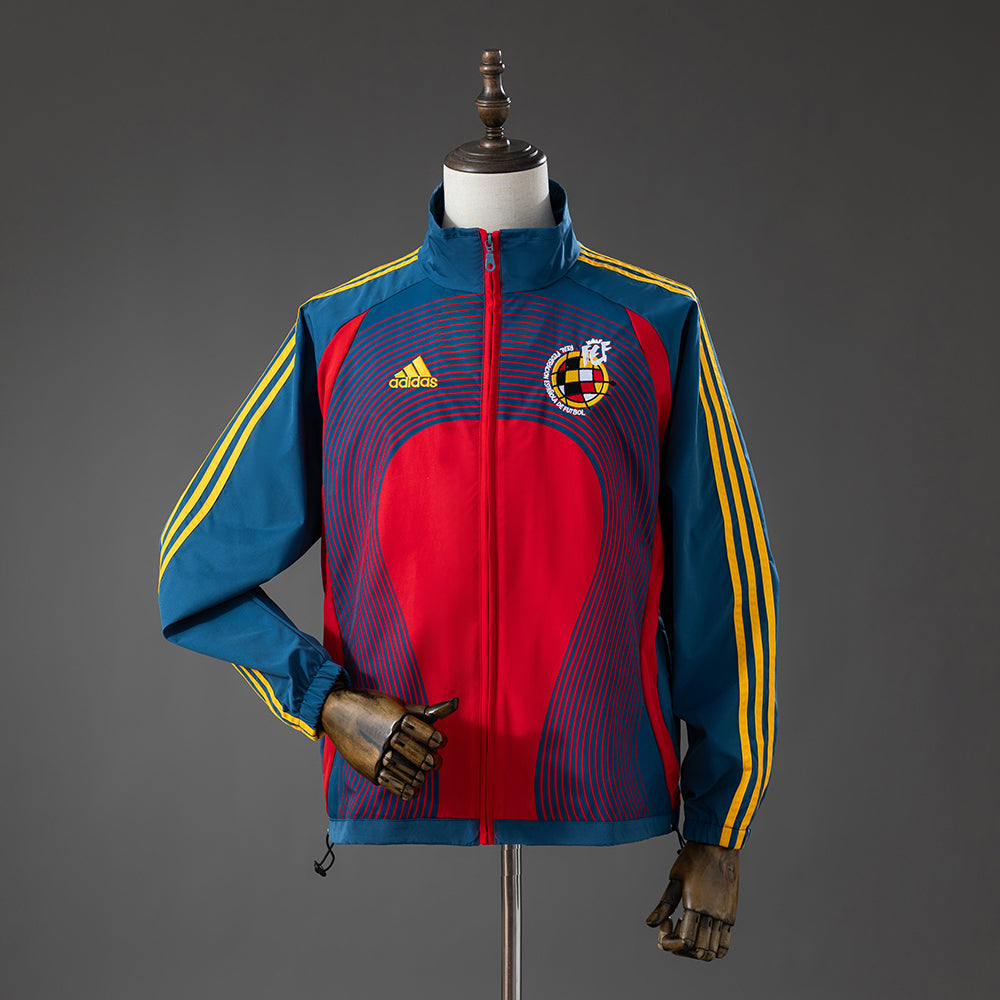 Spain 06-07 Windbreaker - Red