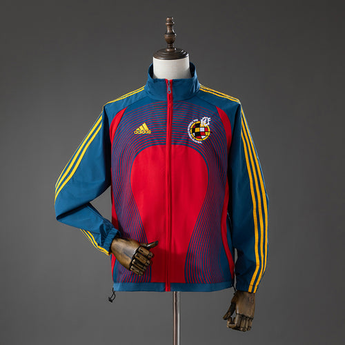 Spain 06-07 Windbreaker - Red