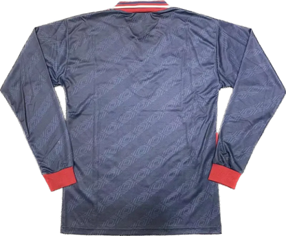 Ajax 1995/96 Retro Jersey Away Long Sleeve