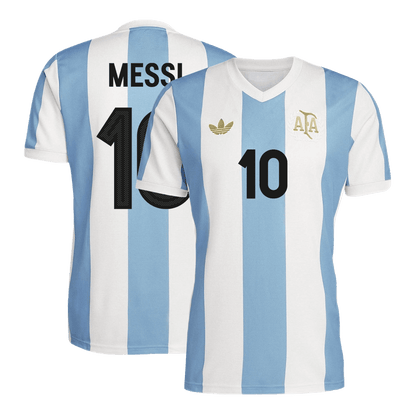 MESSI #10 Argentina Nation 50 Years Anniversary Collection Jersey 2024