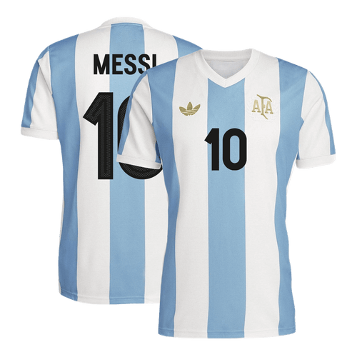 MESSI #10 Argentina Nation 50 Years Anniversary Collection Jersey 2024