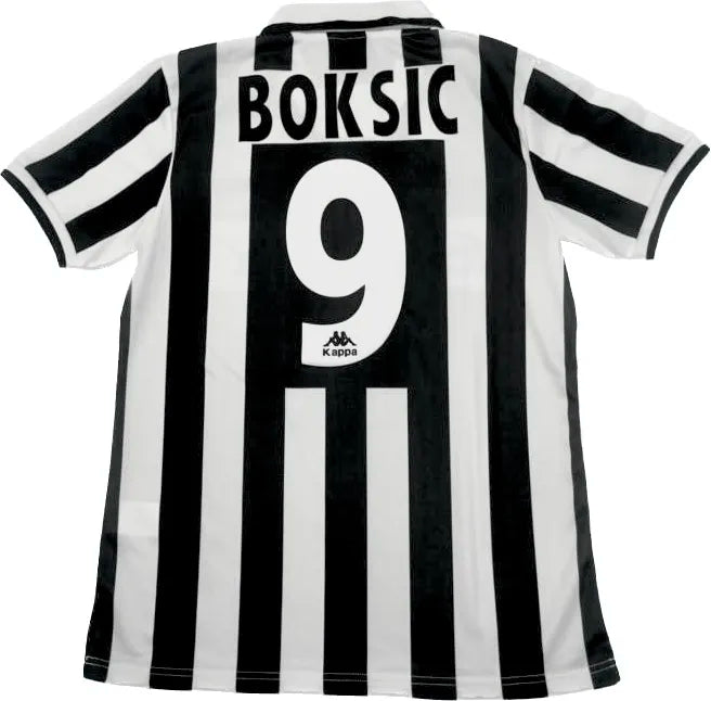 1996-97 Juventus Del Piero #10 Zidane #21 Retro Jersey Home Replica