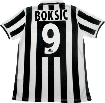 1996-97 Juventus Del Piero #10 Zidane #21 Retro Jersey Home Replica