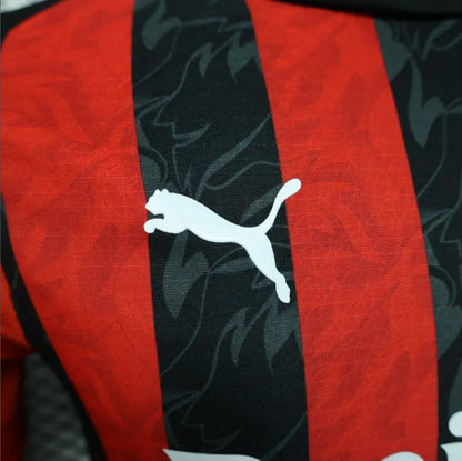 AC Milan Home Shirt Soccer Jersey Player Version 25-26