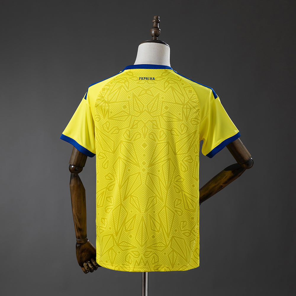Ukraine 2026 Home Jersey