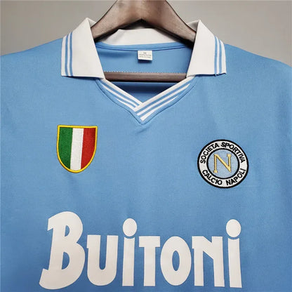 Napoli 1986/87 Retro Jersey Home