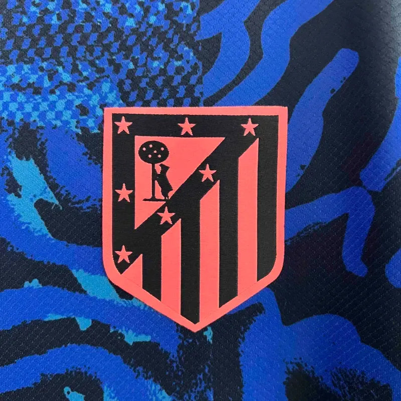 Nike Men 24-25 Atletico Madrid Third Away Soccer Jersey