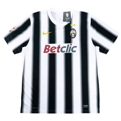 2011-12 Juventus Del Piero #10 Retro Jersey Home Replica