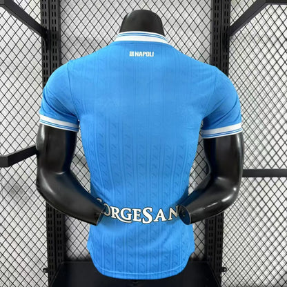 Player Version 25-26 Napoli Home Jersey