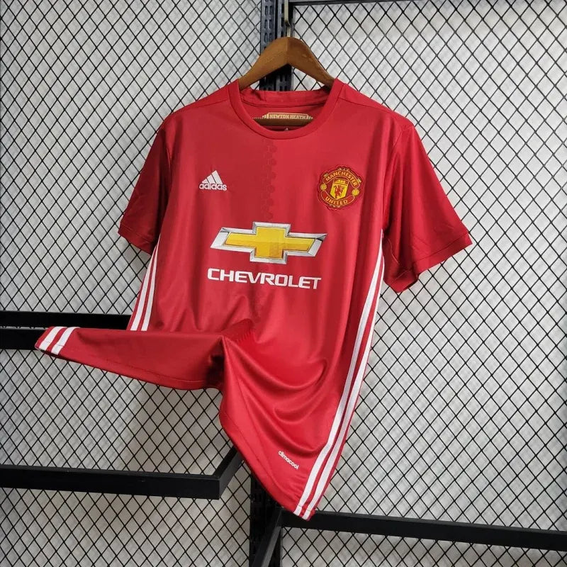 Retro Manchester United Home Football Shirt 2017/2018