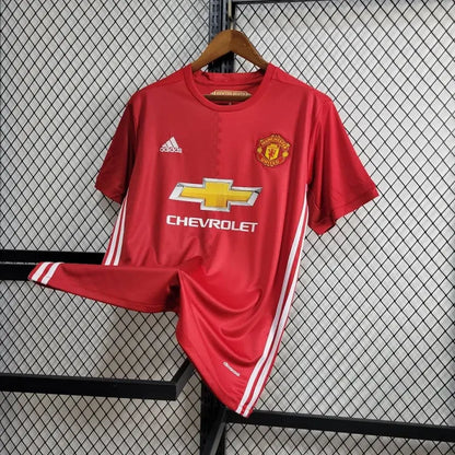 Retro Manchester United Home Football Shirt 2017/2018