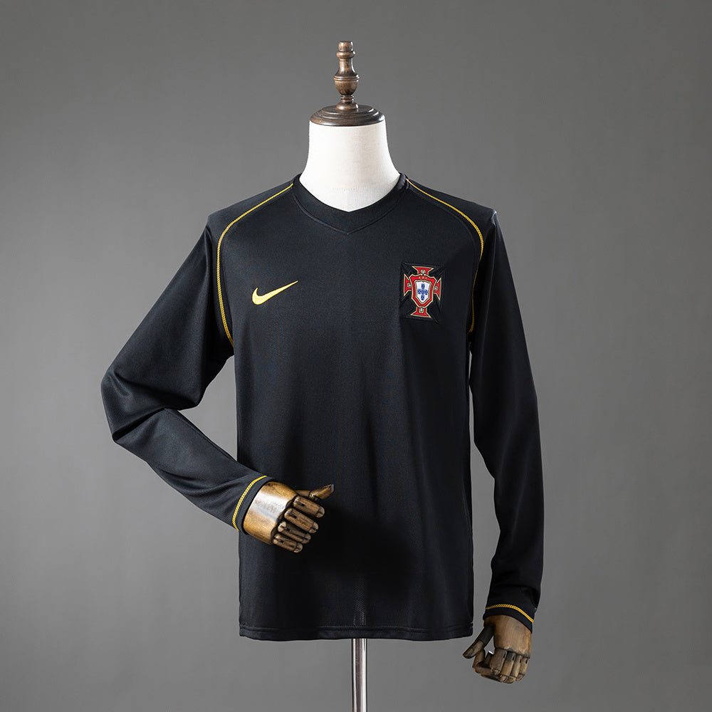 Portugal 2006 Away Long-Sleeve Retro Jersey