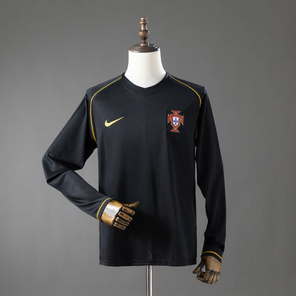 Portugal 2006 Away Long-Sleeve Retro Jersey