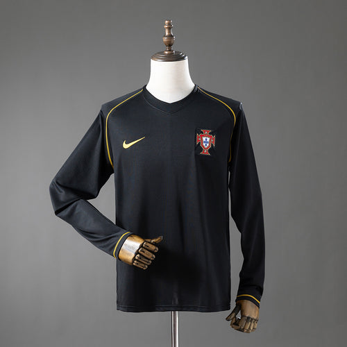 Portugal 2006 Away Long-Sleeve Retro Jersey