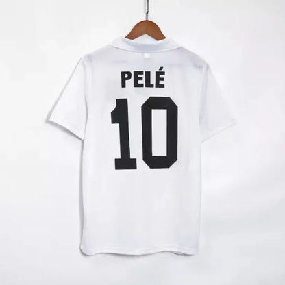 1970 Santos FC PELÉ #10 Retro Jersey Home