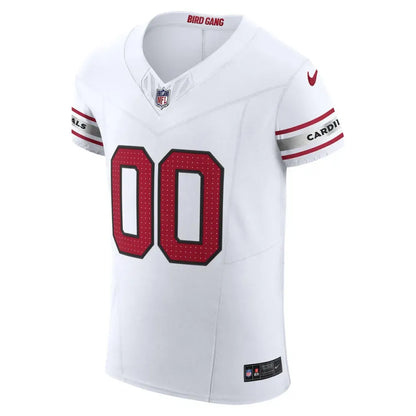 Men's Arizona Cardinals Nike White Vapor F.U.S.E. Elite Custom Jersey