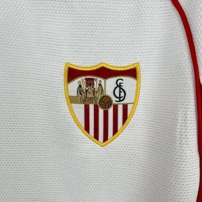 25-26 Sevilla Home Jersey