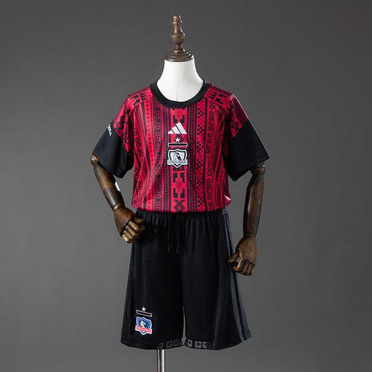 Colo Colo 26-27 Pre-Match Kids Kit