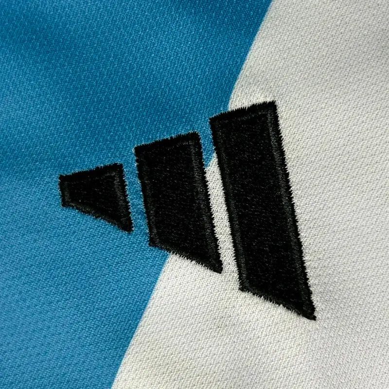 2022 Nation Argentina World Cup Champion Messi #10 First Anniversary Special Edition Soccer Jersey