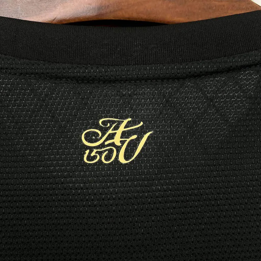 25-26 Aston Villa Black Jersey
