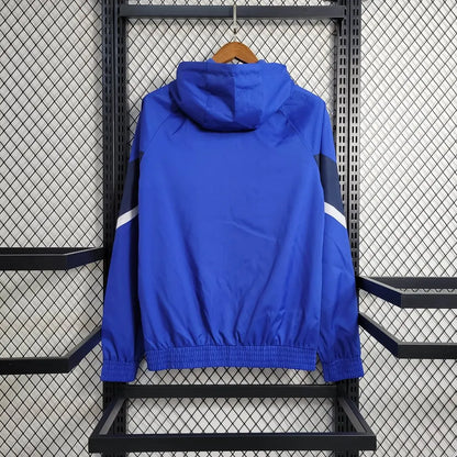 2023/2024 Chelsea Windbreaker Blue Football Shirt