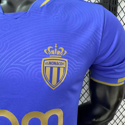 Player Version 25-26 Monaco Away Blue Jersey