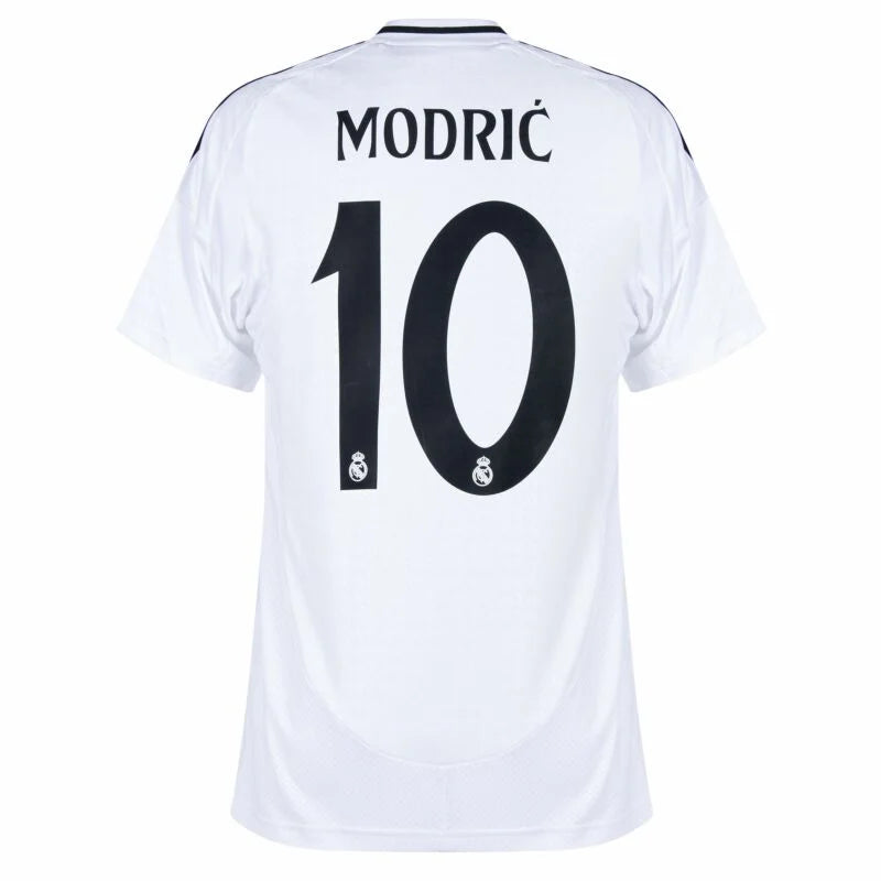 Real Madrid Home Modrić 10 Shirt 2024-2025 Size：S-4XL
