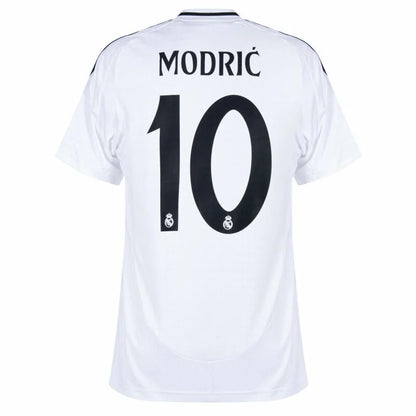 Real Madrid Home Modrić 10 Shirt 2024-2025 Size：S-4XL