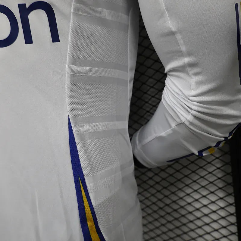 Adidas Boca Juniors Authentic Away Jersey Long Sleeve Futbol Sjirt 24-25