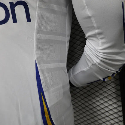 Adidas Boca Juniors Authentic Away Jersey Long Sleeve Futbol Sjirt 24-25