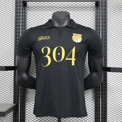 Barcelona Lamin Yamal commemorative black 304 POLO Shirt 24-25