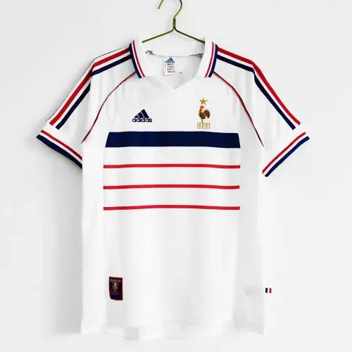 France World Cup 1998 Retro Jersey Away