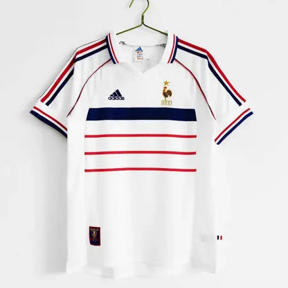 France World Cup 1998 Retro Jersey Away