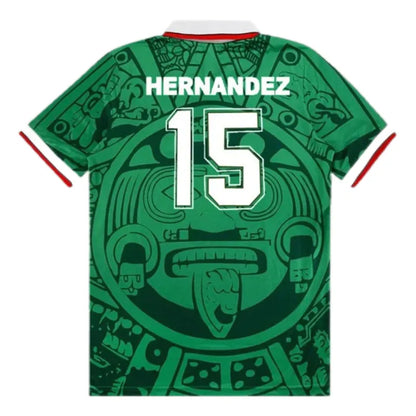 Mexico World Cup 1998 Retro Home Jersey