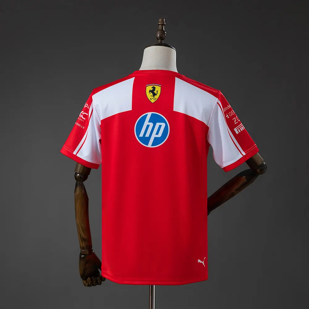 F1 Scuderia Ferrari 2026 Racing Suit Red