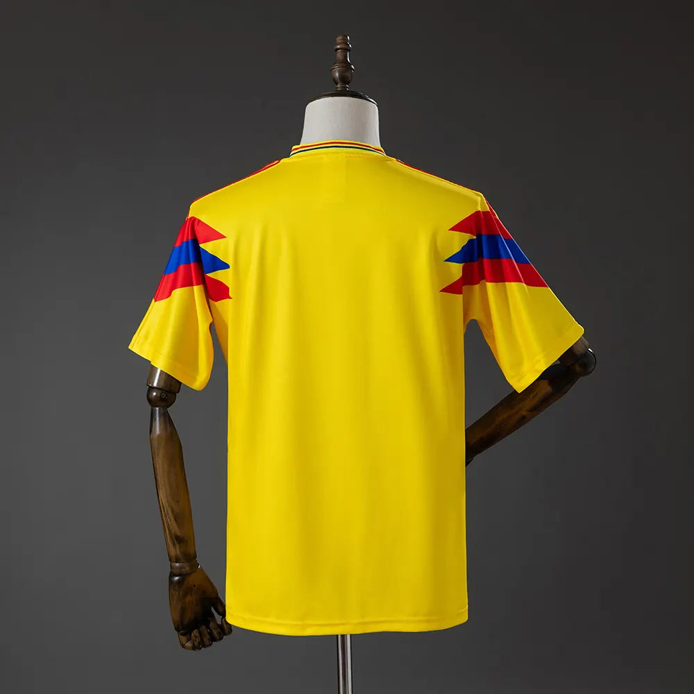 Colombia 1990 Originals Retro Home Jersey