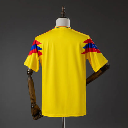Colombia 1990 Originals Retro Home Jersey