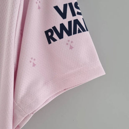 Arsenal Soccer Jersey Third Away 2022/2023