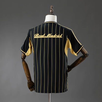 Real Madrid 25-26 Baseball - Black Jersey