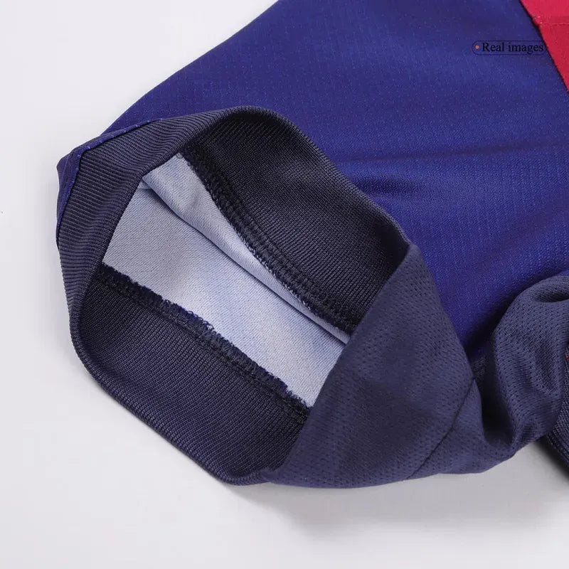 2024-25 Barcelona x COLDPLAY Home Jersey Shirt