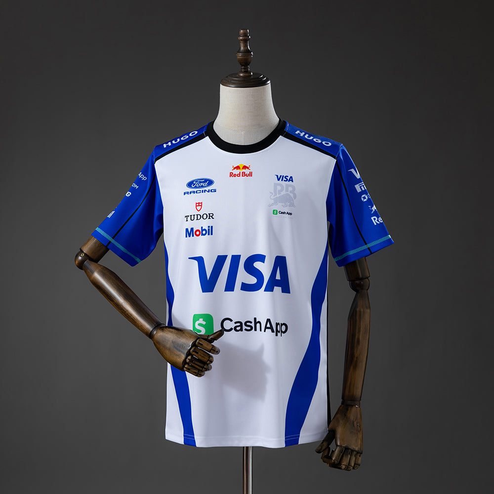 Racing Bulls 2026 F1 Visa Cash App T-shirts