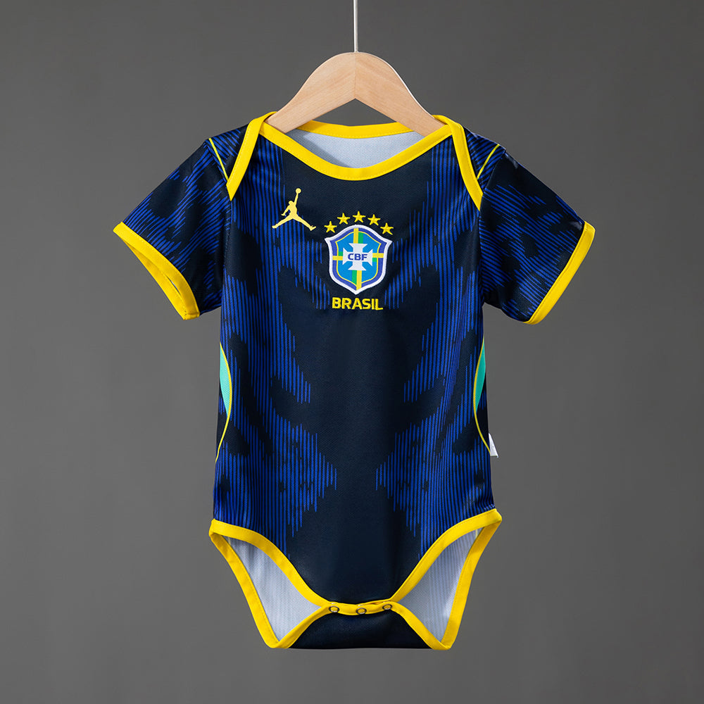 Brazil 2026 Away Baby Jersey