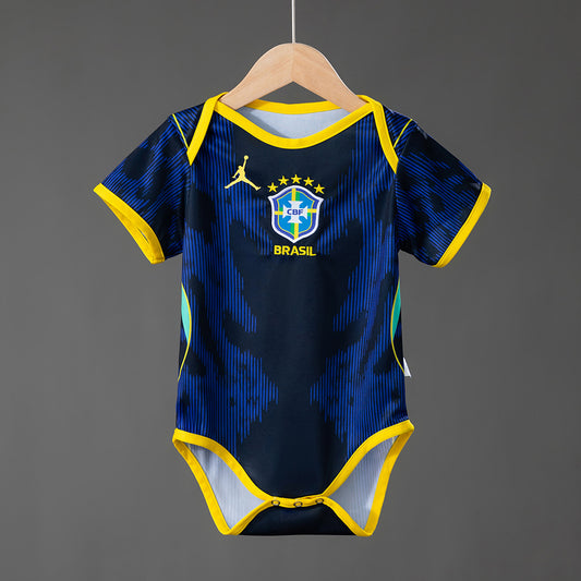 Brazil 2026 Away Baby Jersey