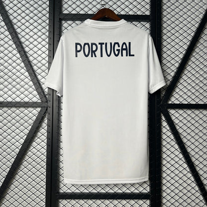 2025 Portugal Training White Jersey
