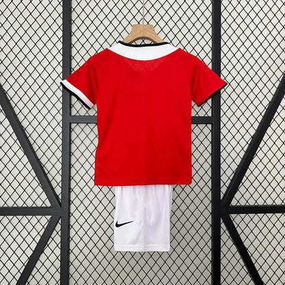 Manchester United 05-06 Home Retro Kids Kits Youth Apparels Jersey