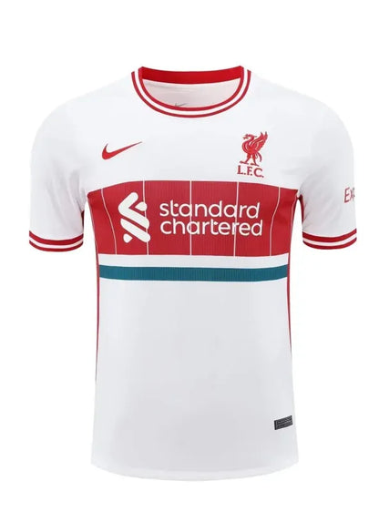 Liverpool Training Wear White Suit Shirt 2024/2025