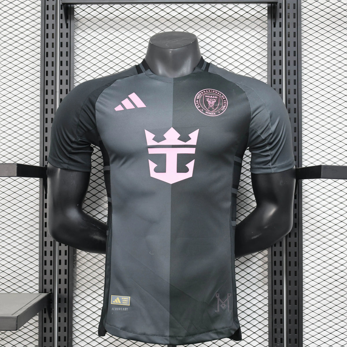 Adidas Inter Miami Away Football Jersey Player Version 25-26