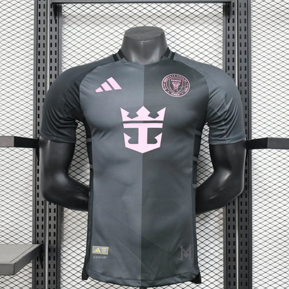 Adidas Inter Miami Away Football Jersey Player Version 25-26